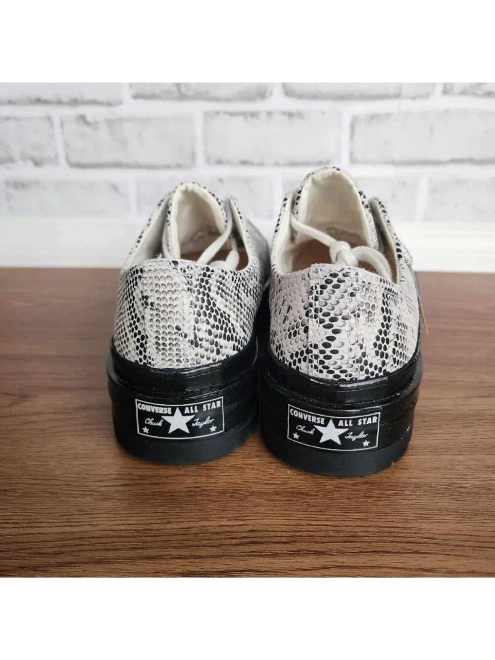 ⭐Converse Chuck 70 National Suede Snake Print Platform Sz 6 Men's Shoes A15045C⭐ - Picture 4 of 10